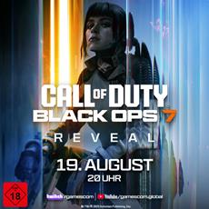 Call of Duty: Black Ops 7 auf der gamescom 2025 - Besuche unsere mit M&uuml;llermilch gestaltete Booth Experience