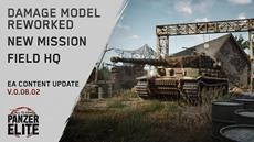 Call to Arms: Panzer Elite ver&ouml;ffentlicht gro&szlig;es Update mit Field HQ System und neuer Mission "St. Barthélemy"