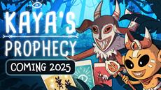 Card-based colony sim Kaya&apos;s Prophecy coming to Steam Next Fest