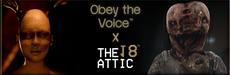 Cat Horror Game The 18th Attic and Obey The Voice Unite In A 18% OFF Bundle!