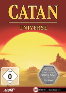 Catan Universe jetzt auch im Handel verf&uuml;gbar
