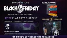 Celebrate the Holidays with the Bungie Store Black Friday Sale