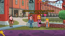 Changes in &quot;Intruder in Antiquonia&quot; and announcing a new game!