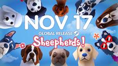 Colorful Co-Op Sheepherds! Announces November 17th Full Launch