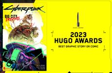 Comic set in the world of Cyberpunk 2077 wins Hugo Award!