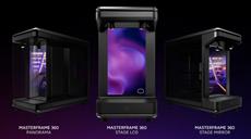 Cooler Master Launches the MasterFrame 360 Series with Panorama, Stage Mirror and Stage LCD Versions