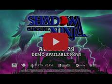 Countdown Shadow of the Ninja: Reborn - Releases 29th August 