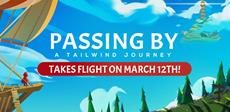 Cozy hot-air ballooning adventure Passing By - A Tailwind Journey set to launch March 12th