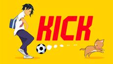 Cozy Soccer Side-Scroller Kick, Announced for Steam 
