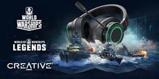 Creative x World of Warships: Exklusive In-Game-Bundles und -Deals f&uuml;r Gamer