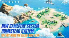 Crystal of Atlan Launches Homestead System with B.Duck Collaboration