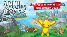 Curve Games and RubberBandGames Announce Wobbly Life on Nintendo Switch