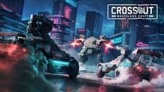 Cyberpunk-style Christmas holiday celebrations start in Crossout