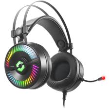 Das Auge h&ouml;rt mit: Gaming-Headset mit spektakul&auml;rer RGB-Beleuchtung und Vibrationen