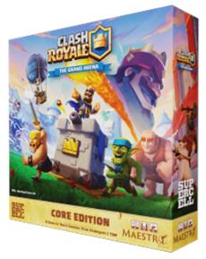 Das Brettspiel Clash Royale: The Grand Arena startet im Oktober auf Kickstarter