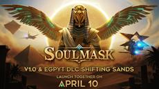 Das Survival-Sandbox Soulmask startet am 10. April in die Version 1.0