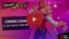 Dazzling Action Roguelite Dandy Ace Launches Kickstarter with a Free Demo