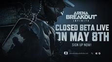 Debut Gameplay Trailer | Arena Breakout: Infinite Closed Beta Confirmed for May 8