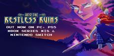 Deckbuild your own Dungeon in Into the Restless Ruins, Out Now
