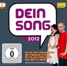 Dein Song 2012 – Das Album der Nachwuchs-Singer-Songwriter