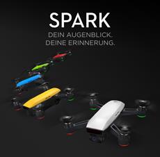 Der DJI Spark - Die bisher kleinste Drohne von DJI