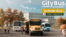Der School Bus &amp; Student Transportation-DLC f&uuml;r City Bus Manager erscheint am 10. Dezember