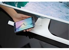 Samsung pr&auml;sentiert Monitor mit kabelloser Ladefunktion f&uuml;r Mobilger&auml;te