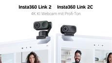 Der Sommer geht zu Ende aber die smarten Angebote beginnen - Promo der Insta360 Link Serie