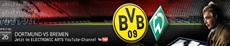 Die FIFA 12 Bundesliga Prognose: Borussia Dortmund gegen Werden Bremen
