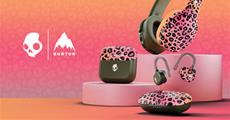 Die neue Skullcandy x Burton Kollaboration entfesselt die wilde Seite - mit drei limitierten Kopfh&ouml;rer-Editionen