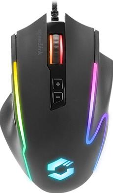 Die neue Speedlink DECUS NX RGB Gaming Maus - perfekter Grip und hohe Pr&auml;zision