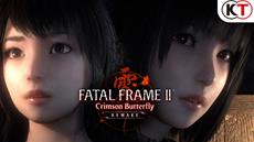 Die neugestaltung von KOEI TECMOS klassischem horrorspiel in FATAL FRAME II: Crimson Butterfly REMAKE
