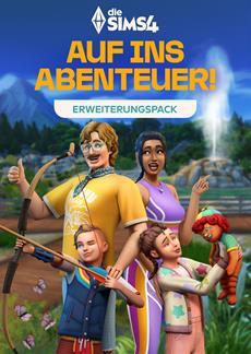 Die Sims 4 Auf ins Abenteuer! ab sofort erh&auml;ltlich