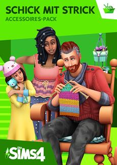 Die Sims 4 Schick mit Strick-Accessoires-Pack angek&uuml;ndigt