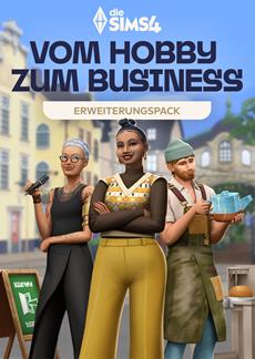 Die Sims 4 Vom Hobby zum Business-Erweiterungspack ist ab sofort erh&auml;ltlich