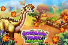 Dinos und Drachen beim Herbstevent in Dinosaur Park: Primeval Zoo