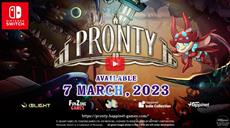 Dive into Pronty, a deep-sea Metroidvania where you face off against underwater mutants!