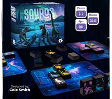 Dive into Sauros: The Dino Puzzle Game Taking Kickstarter by Storm!