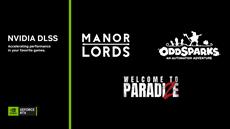 DLSS beschleunigt die Frameraten in drei neuen Spielen, darunter das auf Steam begehrteste “Manor Lords”