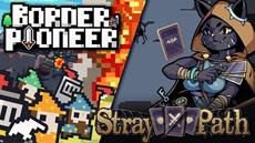 Double deckbuilder bundle for Border Pioneer and Stray Path shuffles onto Steam today!