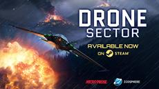 Drone Sector Out Now in Early Access on Steam