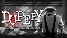 Dupery: A Game Of Solo Deduction Out Now On Steam