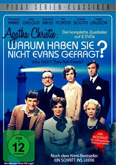 DVD-V&Ouml; | Agatha Christie: Warum haben sie nicht Evans gefragt?“ am 05.12.2014