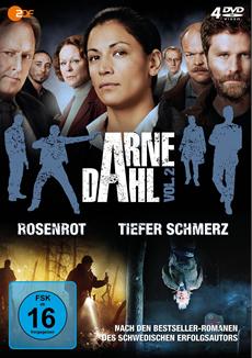 DVD-V&Ouml; | ZDF-Thrillerserie Arne Dahl - Vol. 2