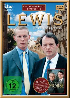 DVD-Box Lewis - Der Oxford-Krimi, 1. Collector&apos;s Box der erfolgreichen ZDF-Sonntagabend-Krimiserie