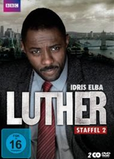 DVD Luther - Staffel 2