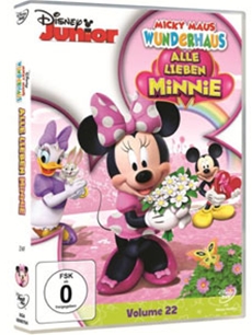 Micky Maus Wunderhaus - Alle lieben Minnie ab 08. M&auml;rz auf DVD
