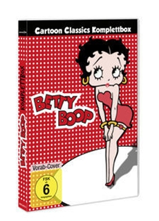 DVD-V&Ouml; | Betty Boop - Die Cartoon Classics Komplettbox - Ab 07. Dezember 2012 auf DVD!