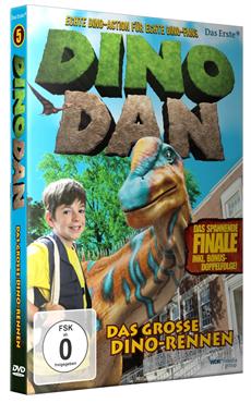 DVD-V&Ouml; | Das gro&szlig;e Dino-Dan-Finale f&uuml;rs Heimkino