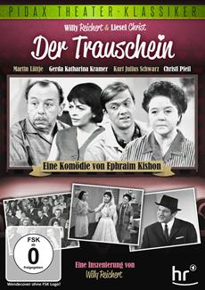 DVD-V&Ouml; | DVD-Ver&ouml;ffentlichung des Theater-Klassikers &quot;Der Trauschein&quot; von Ephraim Kishon am 19.07.2013